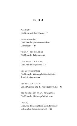 Was nun?
