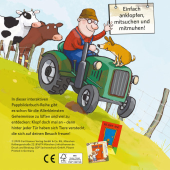 Klopf an! Auf dem Bauernhof