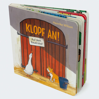 Klopf an! Auf dem Bauernhof