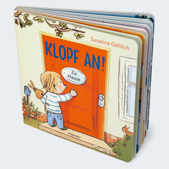 Klopf an! Zu Hause