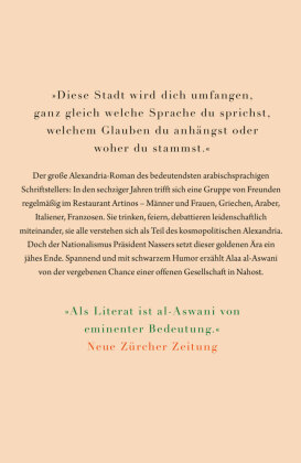 Die Bäume streifen durch Alexandria 