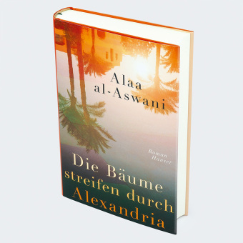 Die Bäume streifen durch Alexandria 