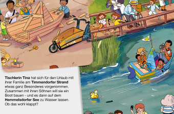 Das Timmendorfer Strand Wimmelbuch