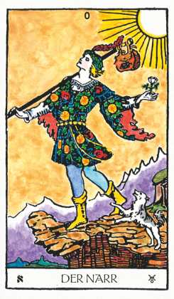 Das Weiser-Tarot - Tarot von A.E. Waite in den ursprünglichen Aquarellfarben (78 Karten illustriert von Pamela Colman Smith mit Booklet)