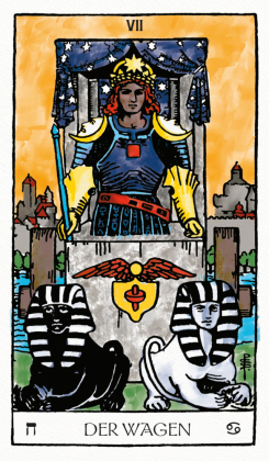 Das Weiser-Tarot - Tarot von A.E. Waite in den ursprünglichen Aquarellfarben (78 Karten illustriert von Pamela Colman Smith mit Booklet)