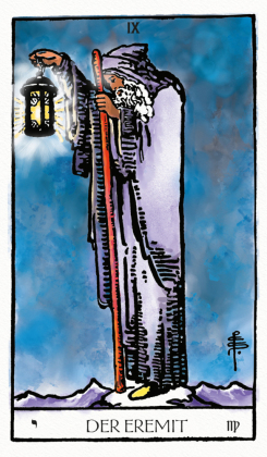 Das Weiser-Tarot - Tarot von A.E. Waite in den ursprünglichen Aquarellfarben (78 Karten illustriert von Pamela Colman Smith mit Booklet)