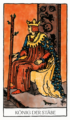 Das Weiser-Tarot - Tarot von A.E. Waite in den ursprünglichen Aquarellfarben (78 Karten illustriert von Pamela Colman Smith mit Booklet)