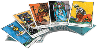 Das Weiser-Tarot - Tarot von A.E. Waite in den ursprünglichen Aquarellfarben (78 Karten illustriert von Pamela Colman Smith mit Booklet)