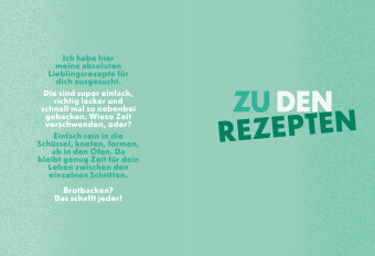 Kneten, Backen, gut!