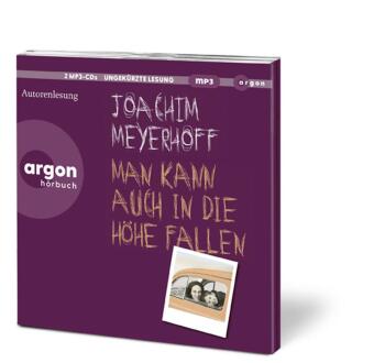 Man kann auch in die Höhe fallen,2 Audio-CD, 2 MP3
