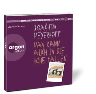 Man kann auch in die Höhe fallen,2 Audio-CD, 2 MP3
