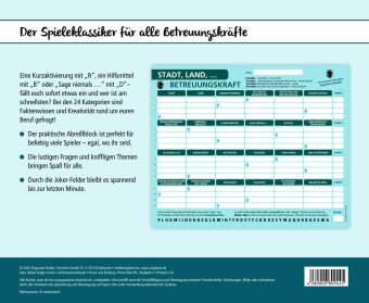 Stadt, Land, Betreuungskraft