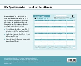 Stadt, Land, Stammtisch