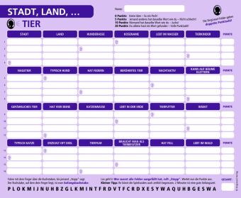 Stadt, Land, Tier
