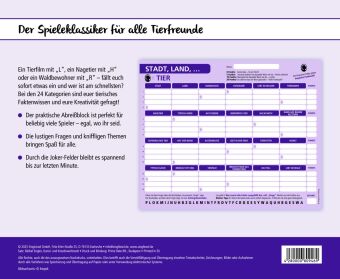 Stadt, Land, Tier