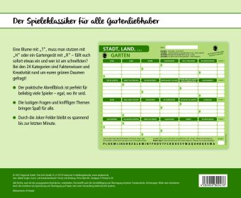 Stadt, Land, Garten