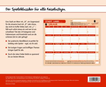 Stadt, Land, Urlaub