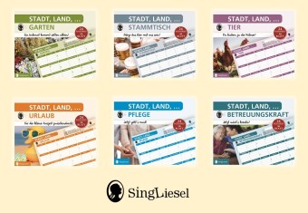 Stadt, Land, Urlaub