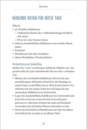 Spiele zum Tasten und Fühlen