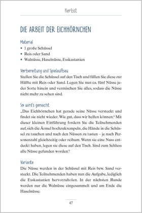 Spiele zum Tasten und Fühlen
