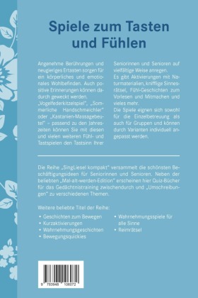 Spiele zum Tasten und Fühlen