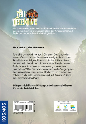 Die Zeitdetektive, 8, Der Hinterhalt für Varus