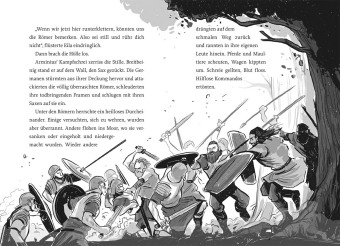 Die Zeitdetektive, 8, Der Hinterhalt für Varus