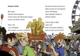 Die drei ??? Kids, Bücherhelden 1. Klasse, Vorsicht, Zombies!