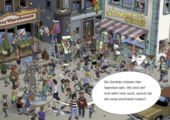 Die drei ??? Kids, Bücherhelden 1. Klasse, Vorsicht, Zombies!