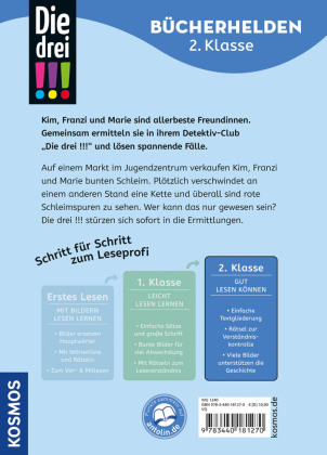Die drei !!!, Bücherhelden 2. Klasse, Schleim-Alarm!