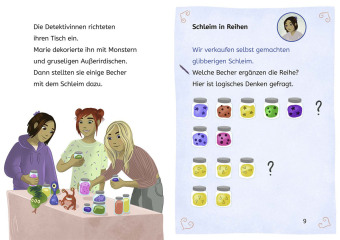 Die drei !!!, Bücherhelden 2. Klasse, Schleim-Alarm!