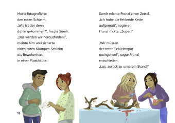 Die drei !!!, Bücherhelden 2. Klasse, Schleim-Alarm!