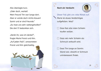 Die drei !!!, Bücherhelden 2. Klasse, Schleim-Alarm!
