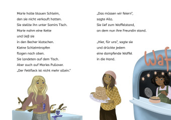 Die drei !!!, Bücherhelden 2. Klasse, Schleim-Alarm!