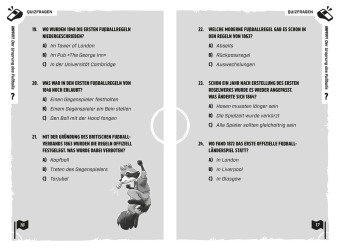 kicker Kids Fußball Quiz