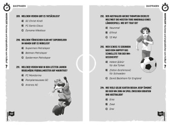 kicker Kids Fußball Quiz