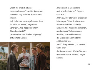 Die drei ??? Erstlese-Buch zum Film, 2. Klasse, Toteninsel