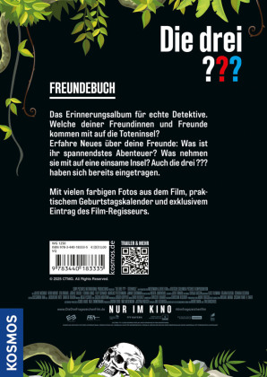 Die drei ??? Freundebuch