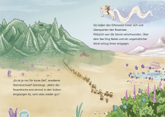 Sternenschweif, 4, Die Suche nach dem Feuerdrachen 