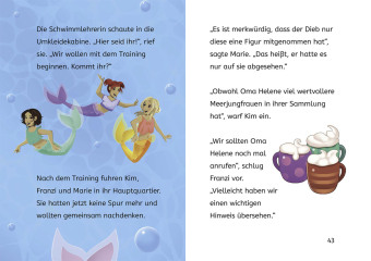 Die drei !!!, Bücherhelden 2. Klasse, Das Rätsel der Meerjungfrau
