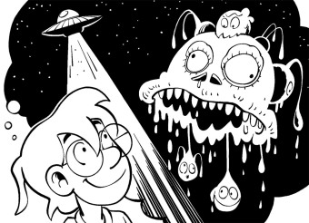 Die drei ??? Kids, Das schleimigste Buch aller Zeiten 