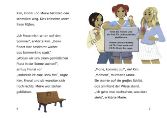 Die drei !!!, Bücherhelden 2. Klasse, Rettet die Einhörner!