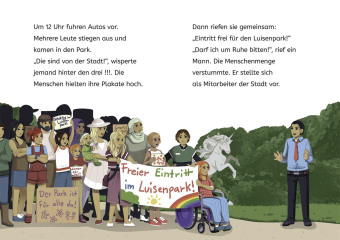Die drei !!!, Bücherhelden 2. Klasse, Rettet die Einhörner!