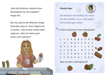 Die drei !!!, Bücherhelden 2. Klasse, Rettet die Einhörner!