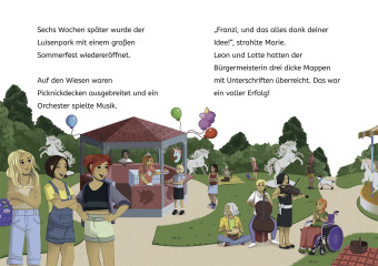 Die drei !!!, Bücherhelden 2. Klasse, Rettet die Einhörner!
