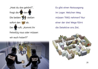 TKKG Junior, Bücherhelden Erstes Lesen, Tatort Fußballplatz