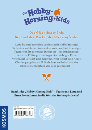 Die Hobby-Horsing-Kids, 1, Ein Steckenpferd für Lotta
