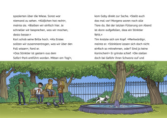 TKKG Junior, 4, Wildes Tierchaos