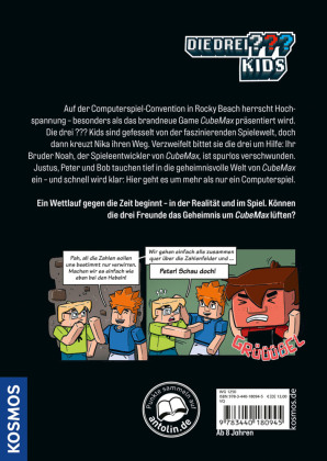 Die drei ??? Kids, Geheimnis um CubeMax