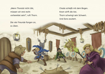 Andor Junior, Bücherhelden 1. Klasse, Die geheime Botschaft 